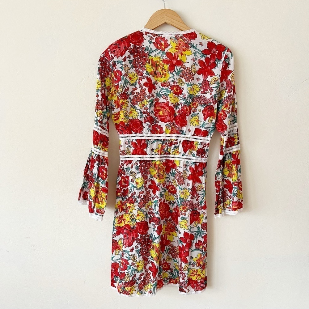 Loretta Caponi Floral Dress - Picture 5 of 7
